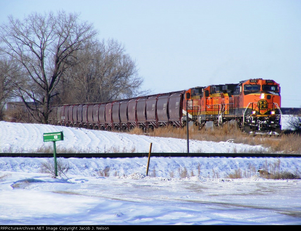 BNSF 983